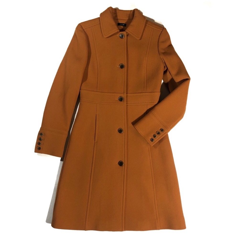 ⚡️April Flash Sale!! this weekend only⚡️ J Crew Lady Day Coat Camel
